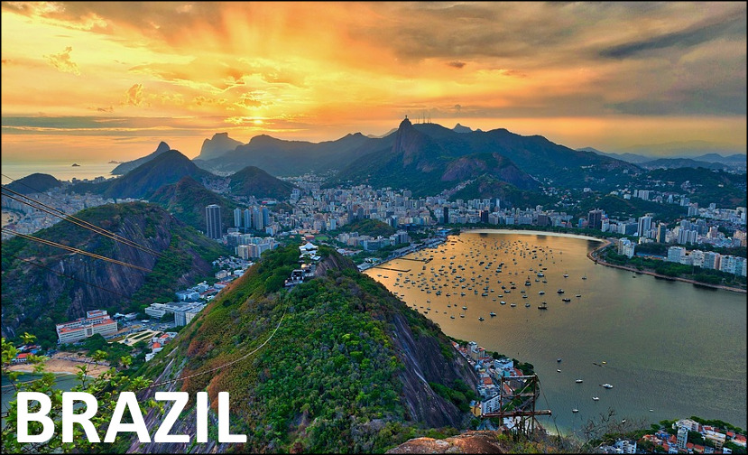 Destination: Brazil